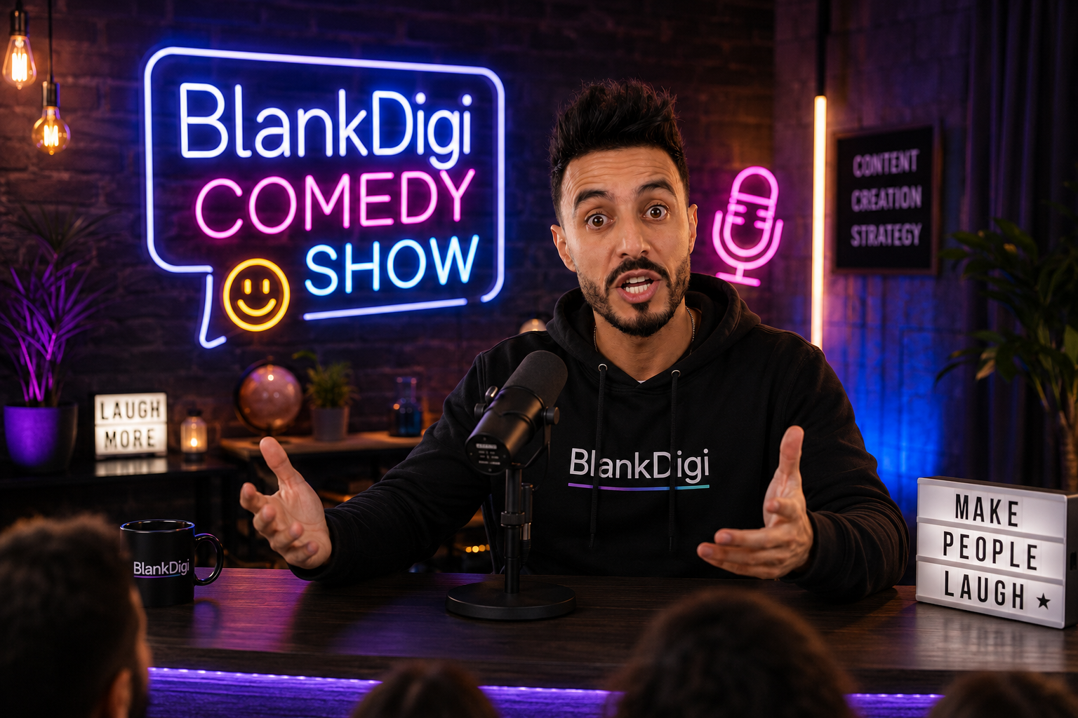 BlankDigi avatar studio preview